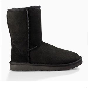 Black Ugg Short II Boots